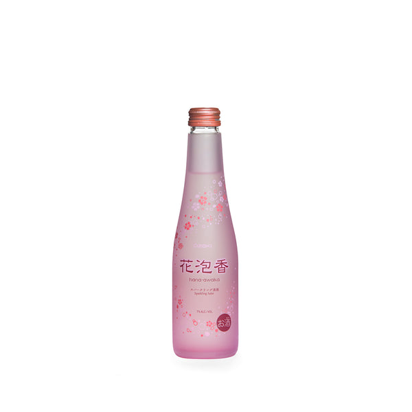 Japanese sparkling sake of the highest quality
