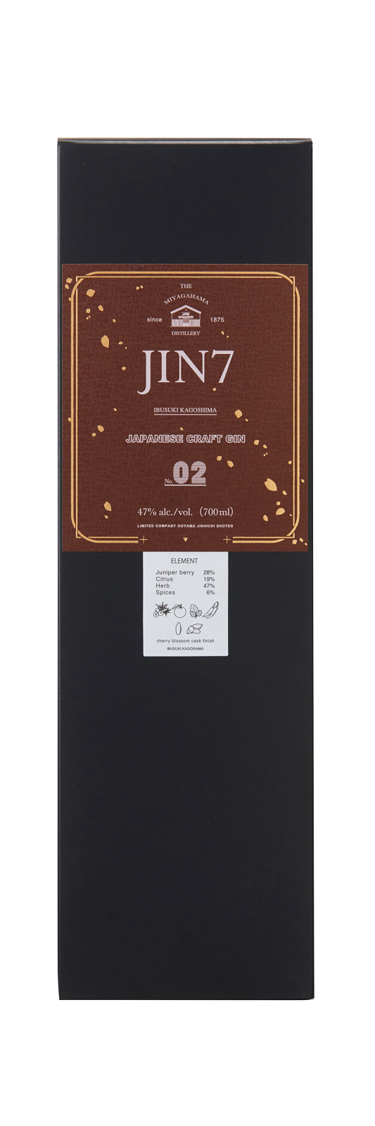 JIN7 Series 02 Sakura Cask Finish