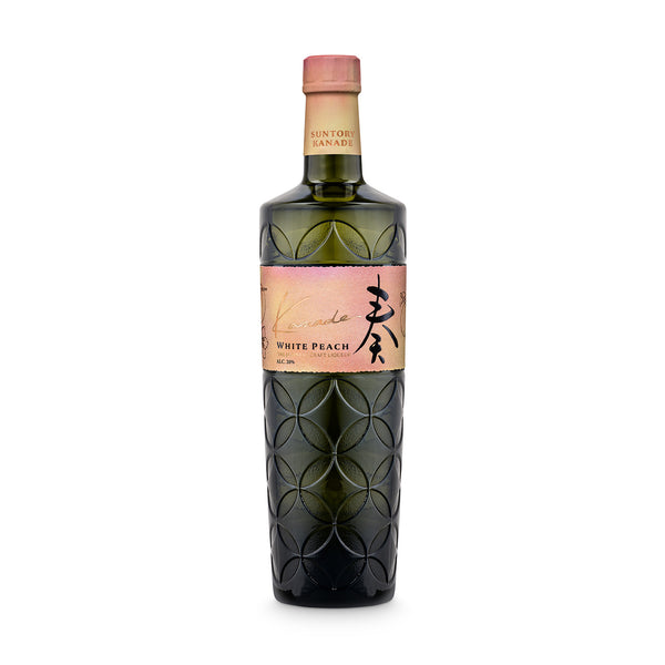Suntory Kanade White Peach - The Japanese Craft Liqueur